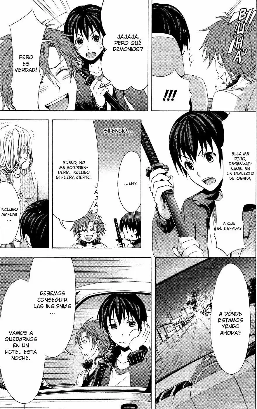 Savanna Game - The Comic (2012) - Capítulo 0.11 - Página 6 - LectorTMOo