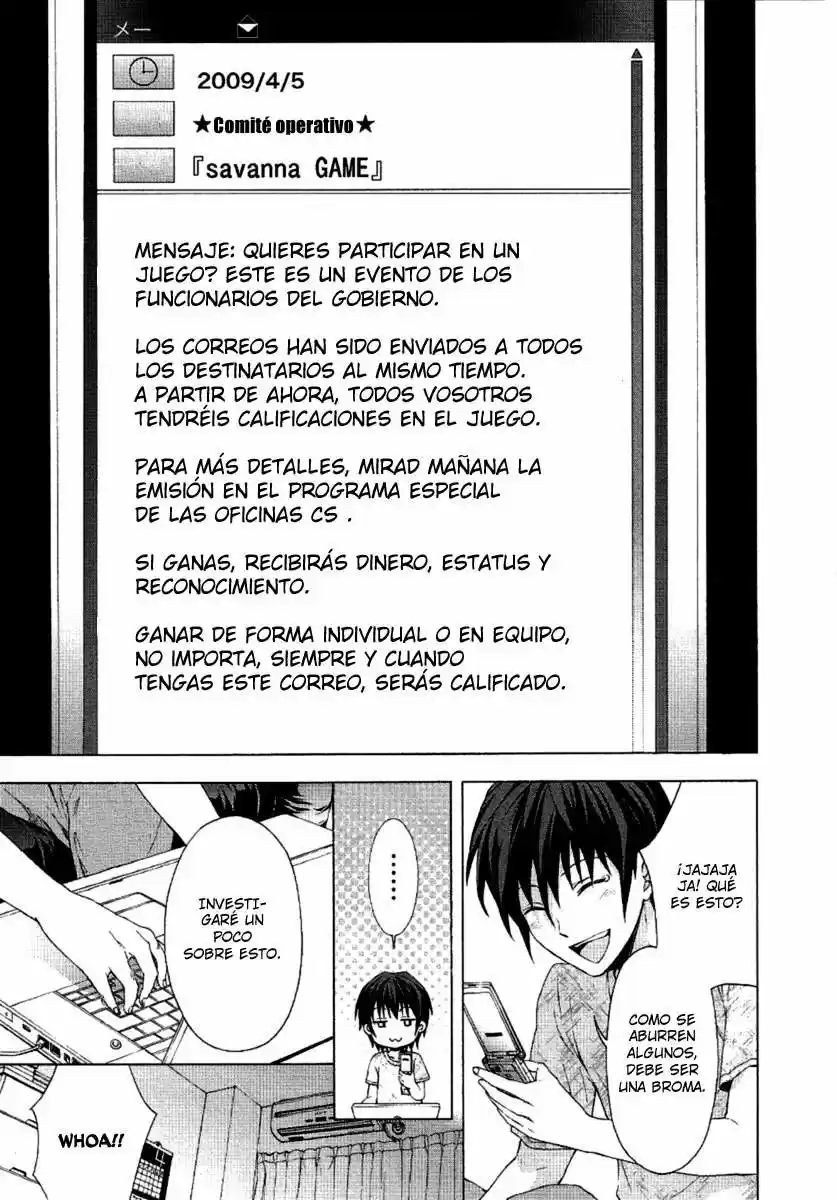Savanna Game - The Comic (2012) - Capítulo 1 - Página 9 - LectorTMOo