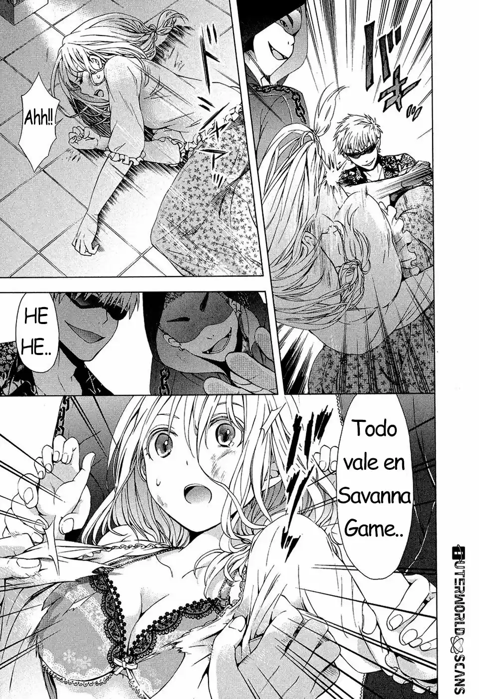 Savanna Game - The Comic (2012) - Capítulo 16 - Página 11 - LectorTMOo