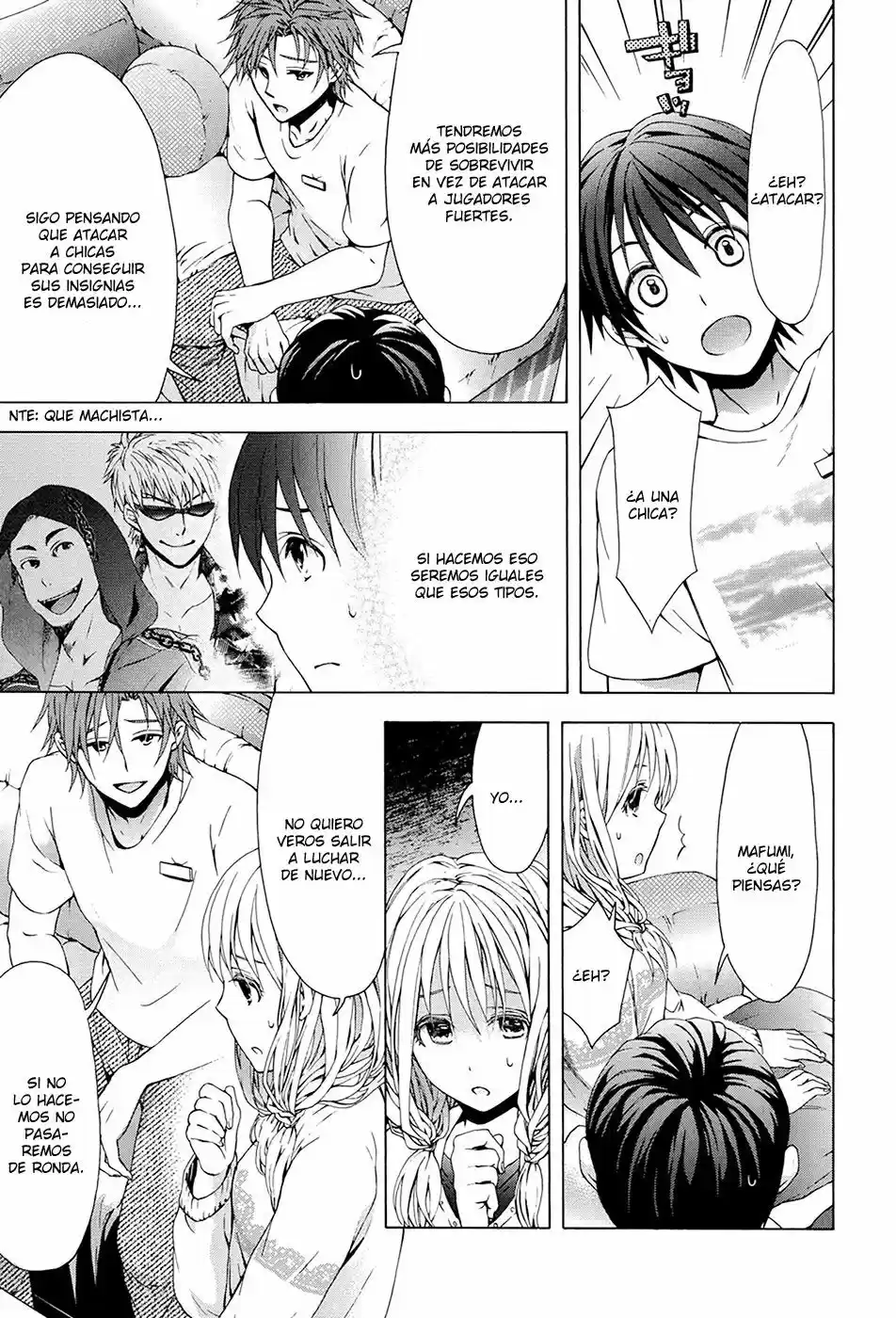 Savanna Game - The Comic (2012) - Capítulo 18 - Página 10 - LectorTMOo