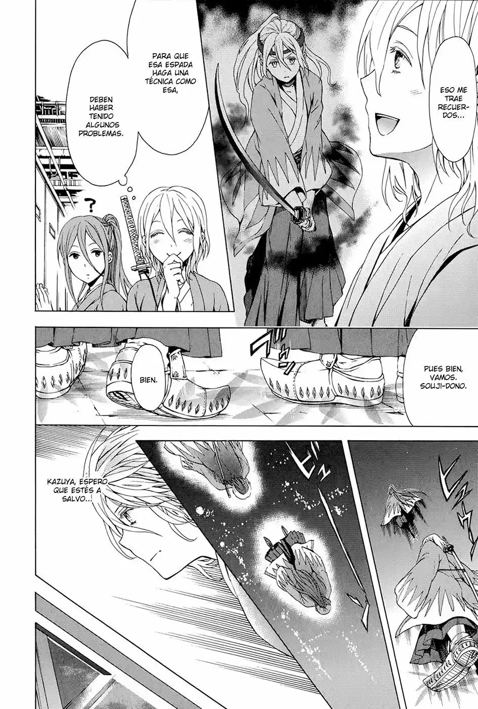Savanna Game - The Comic (2012) - Capítulo 19 - Página 10 - LectorTMOo