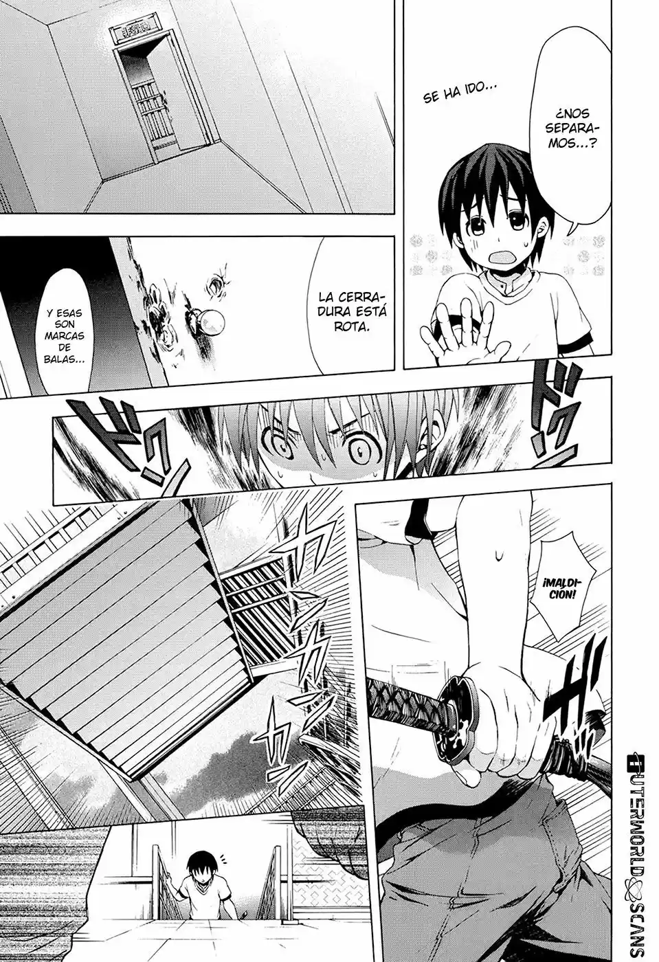 Savanna Game - The Comic (2012) - Capítulo 20 - Página 4 - LectorTMOo
