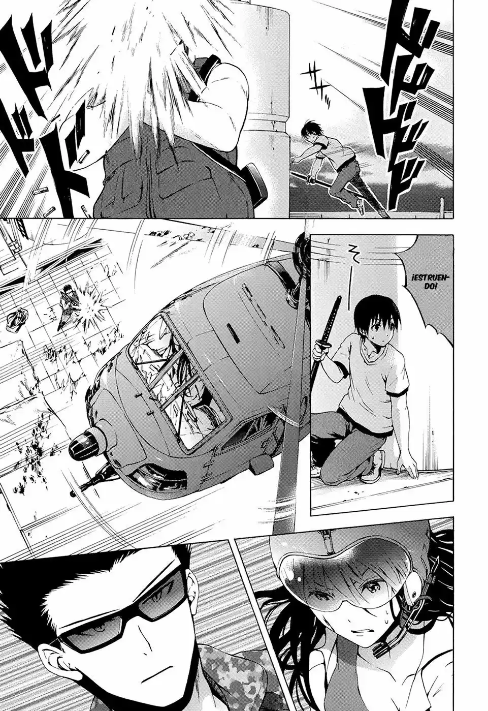 Savanna Game - The Comic (2012) - Capítulo 20 - Página 6 - LectorTMOo