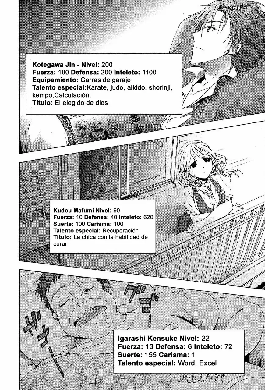 Savanna Game - The Comic (2012) - Capítulo 28 - Página 8 - LectorTMOo