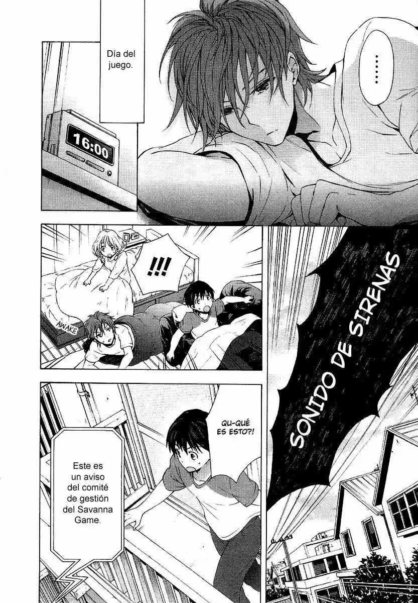 Savanna Game - The Comic (2012) - Capítulo 8 - Página 6 - LectorTMOo