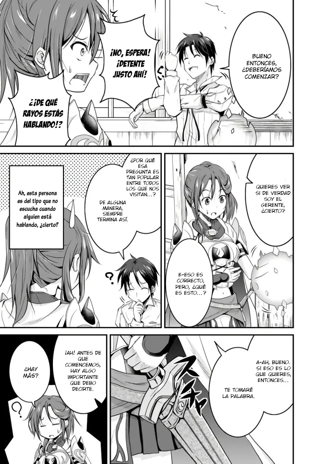 Save & Load no Dekiru Yadoya-San - Capítulo 1 - Página 15 - LectorTMOo