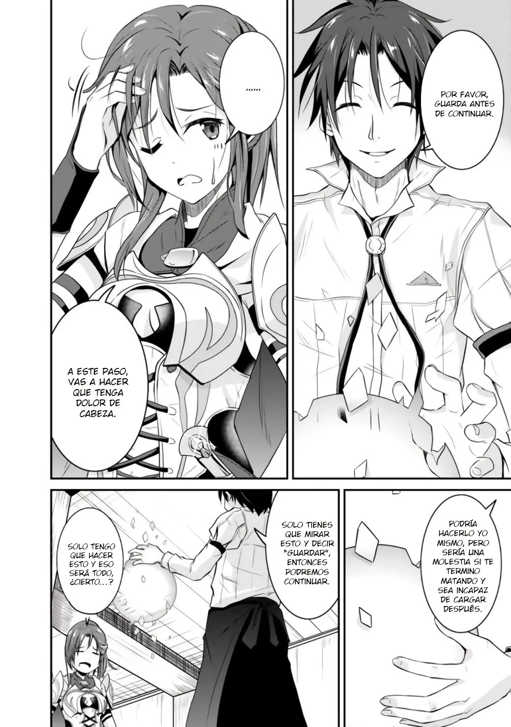 Save & Load no Dekiru Yadoya-San - Capítulo 1 - Página 16 - LectorTMOo
