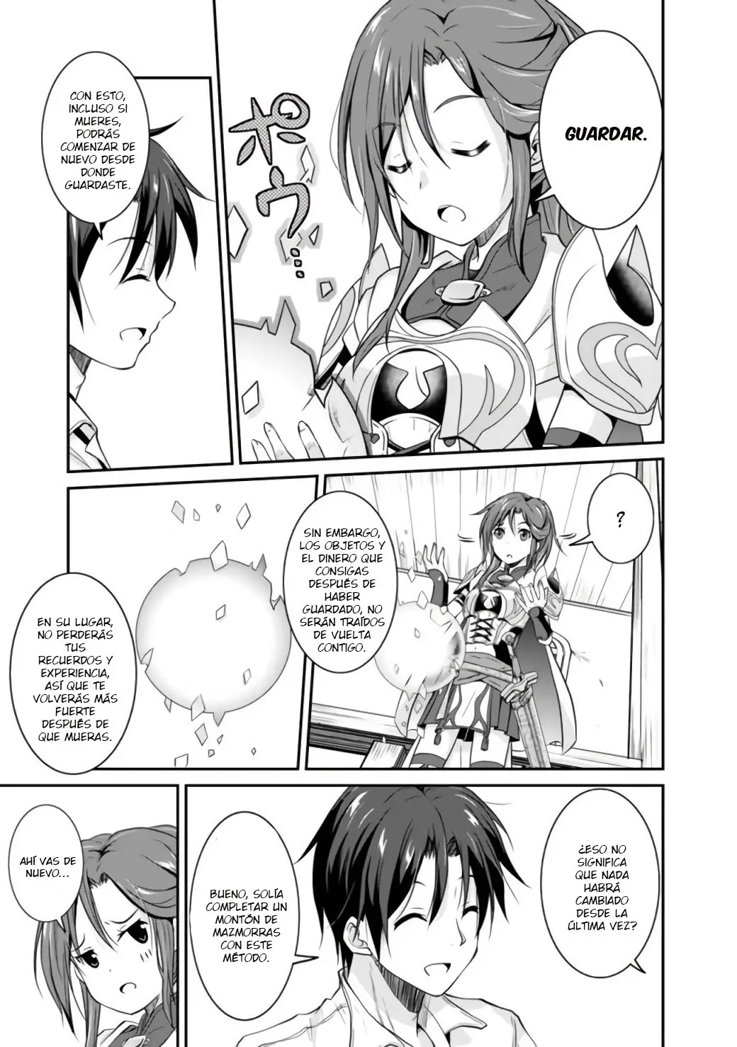 Save & Load no Dekiru Yadoya-San - Capítulo 1 - Página 17 - LectorTMOo