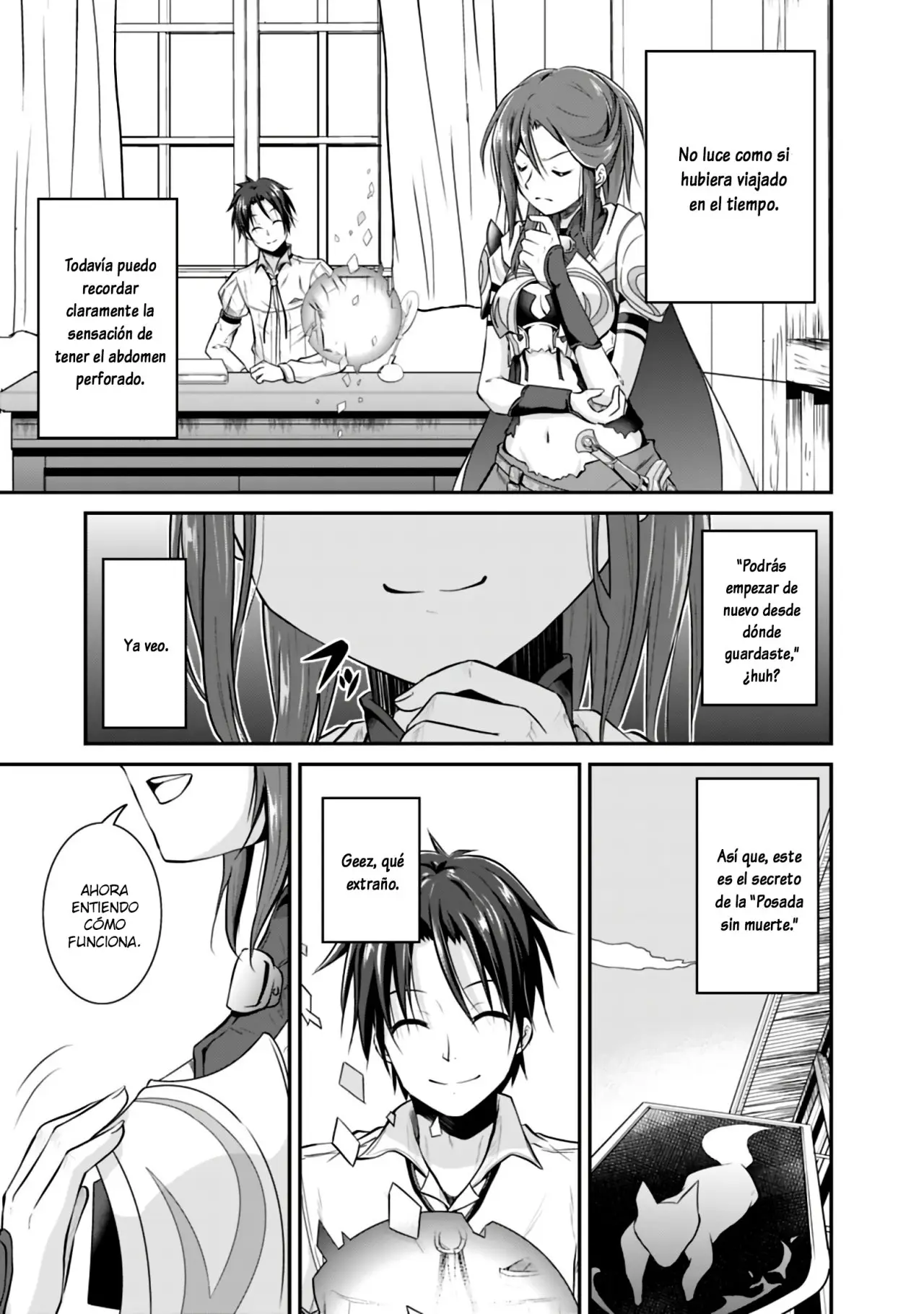 Save & Load no Dekiru Yadoya-San - Capítulo 2.1 - Página 6 - LectorTMOo