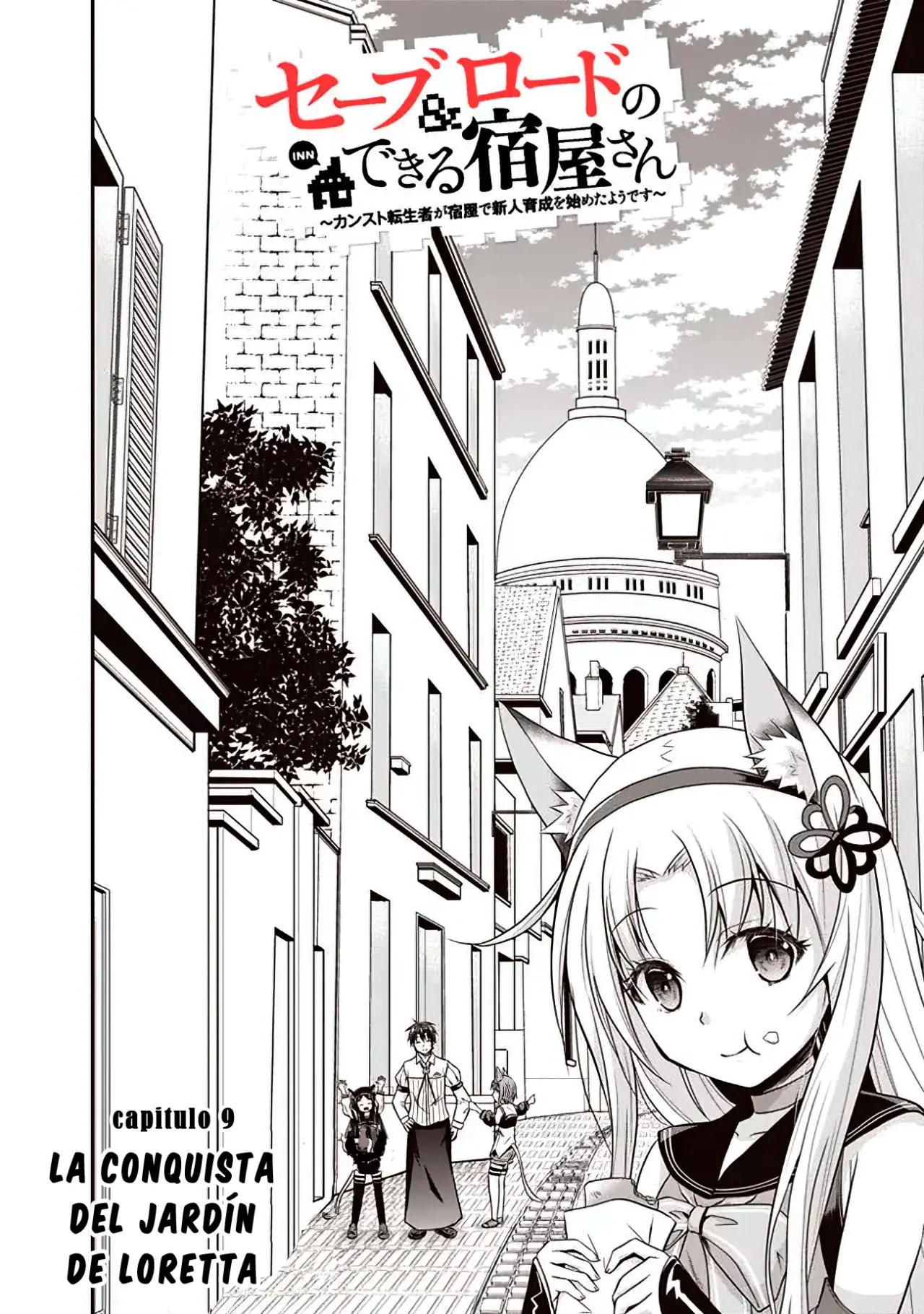 Save & Load no Dekiru Yadoya-San - Capítulo 9 - Página 3 - LectorTMOo