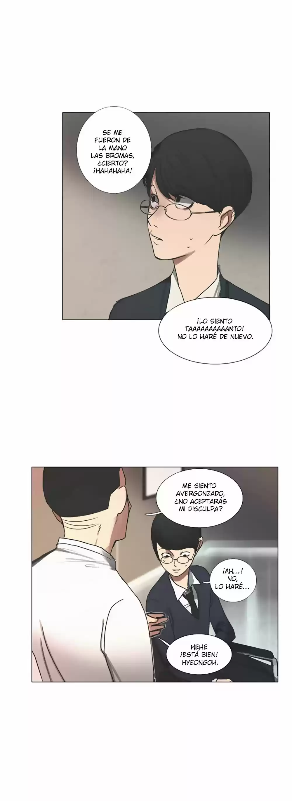 SAVE ME - Capítulo 11 - Página 20 - LectorTMOo