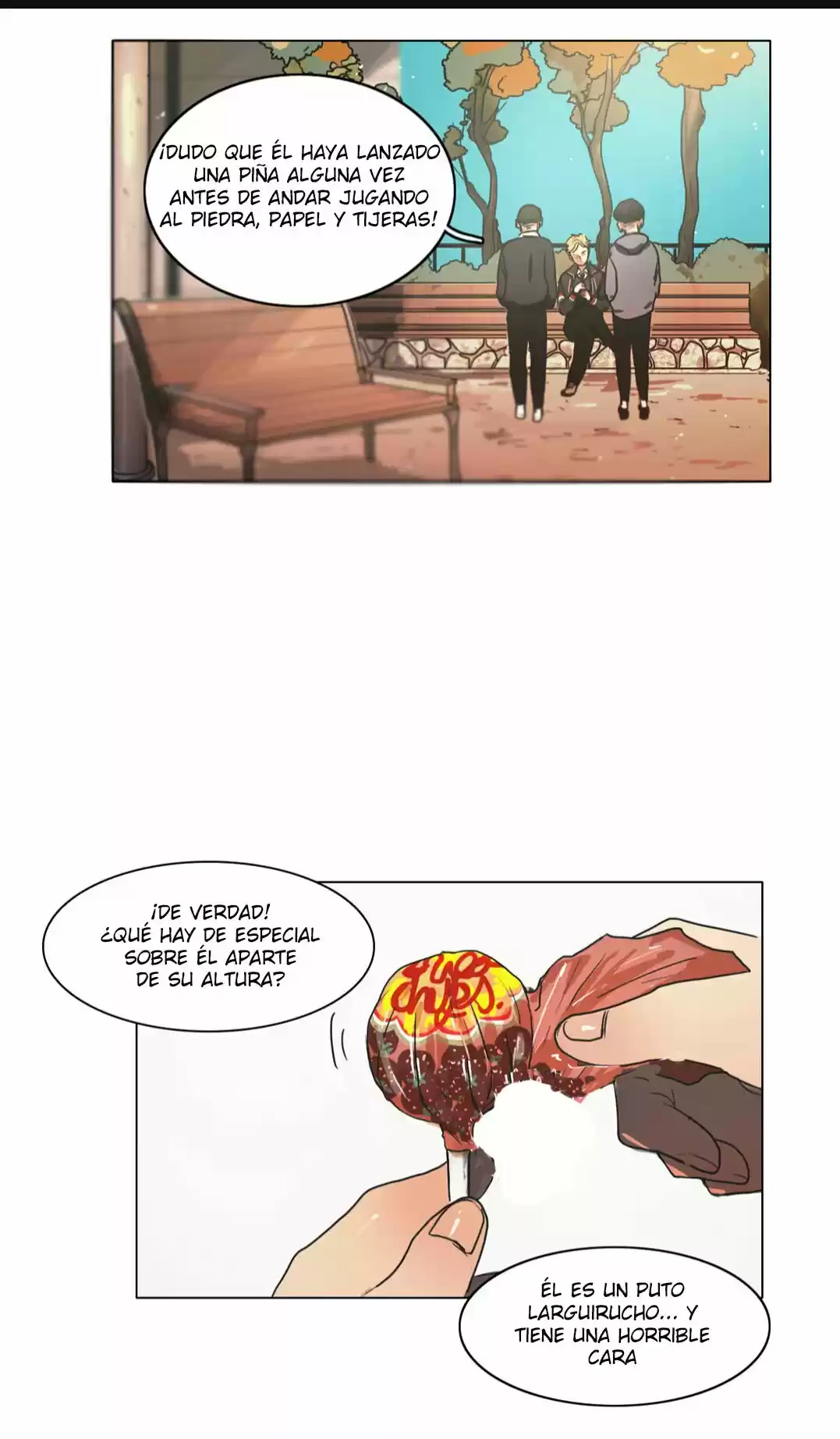 SAVE ME - Capítulo 14 - Página 5 - LectorTMOo