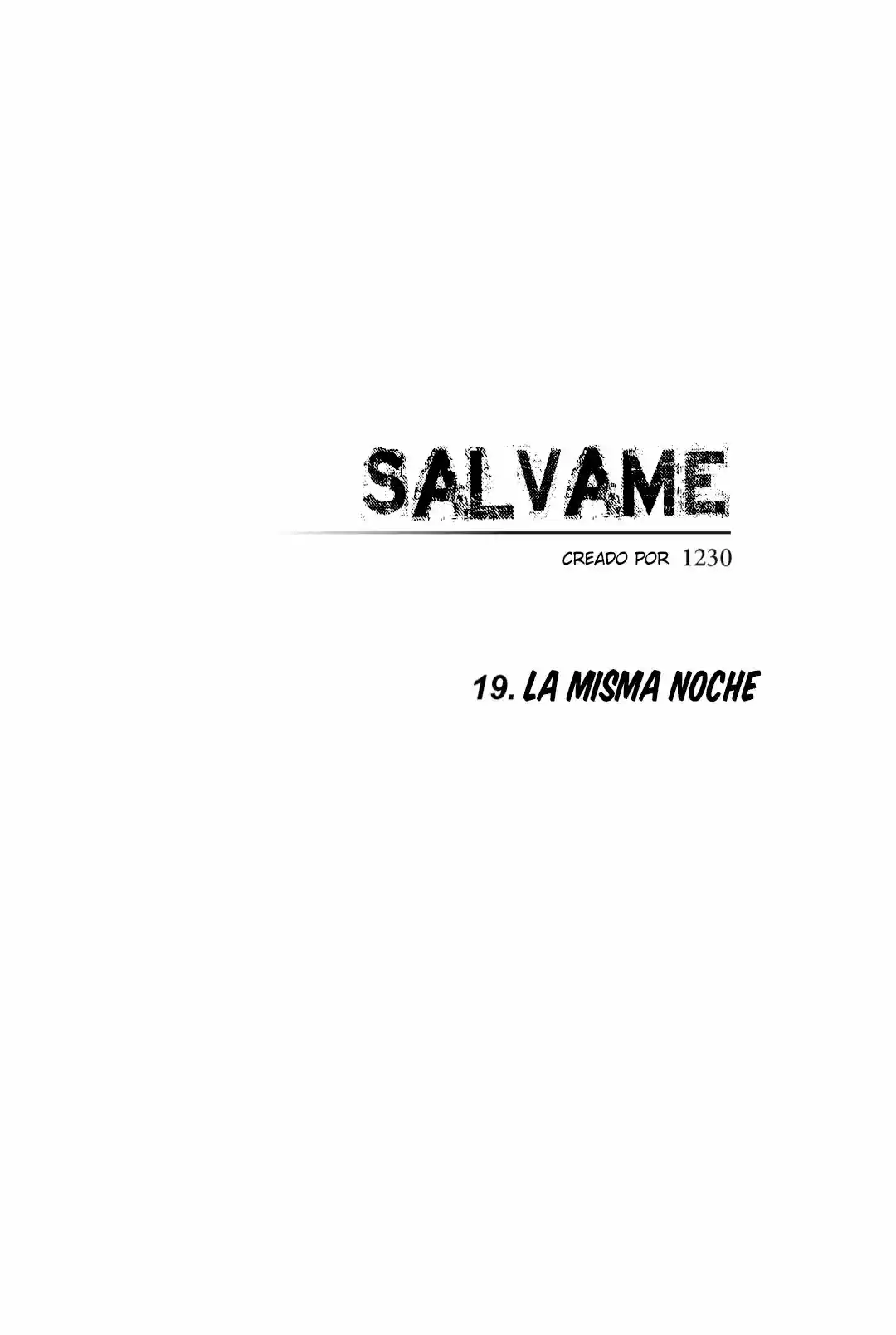 SAVE ME - Capítulo 19 - Página 23 - LectorTMOo