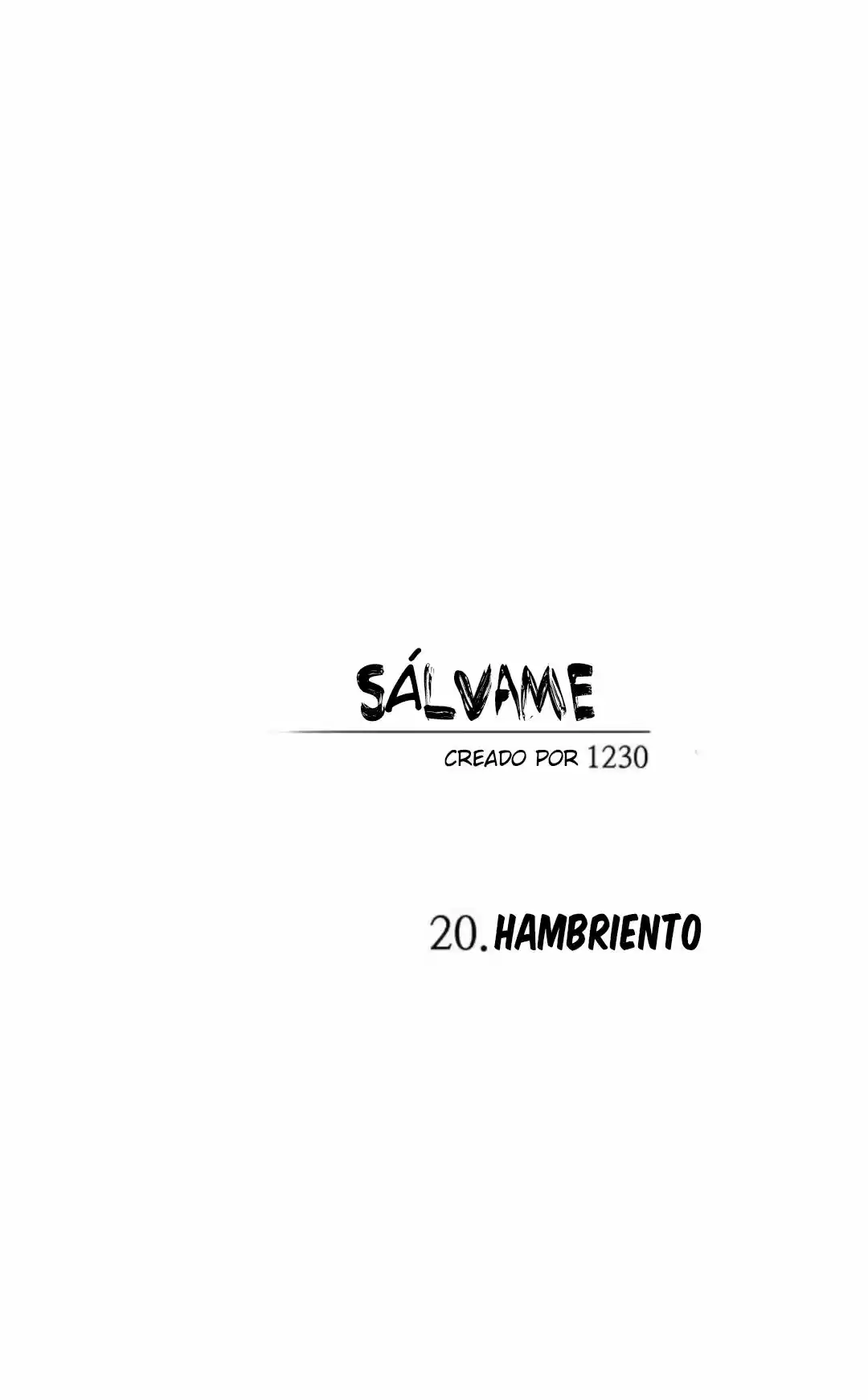 SAVE ME - Capítulo 20 - Página 20 - LectorTMOo