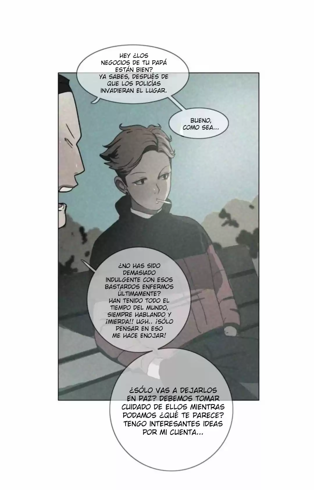 SAVE ME - Capítulo 20 - Página 31 - LectorTMOo