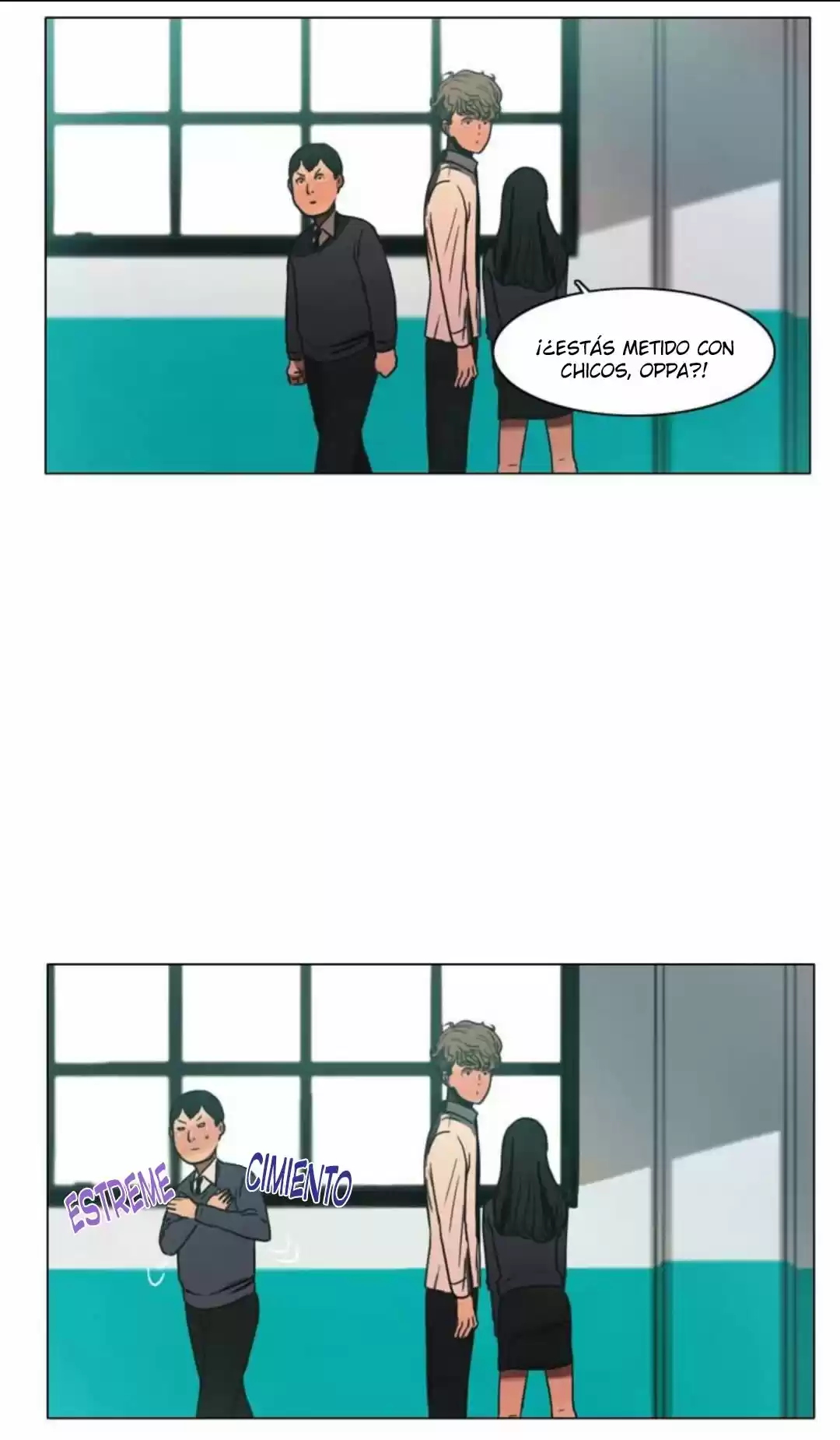 SAVE ME - Capítulo 21 - Página 38 - LectorTMOo