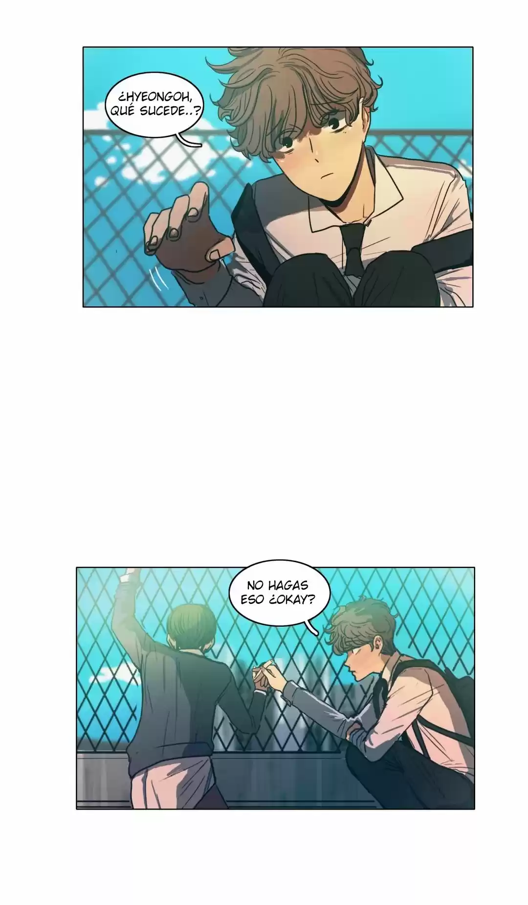 SAVE ME - Capítulo 30 - Página 38 - LectorTMOo