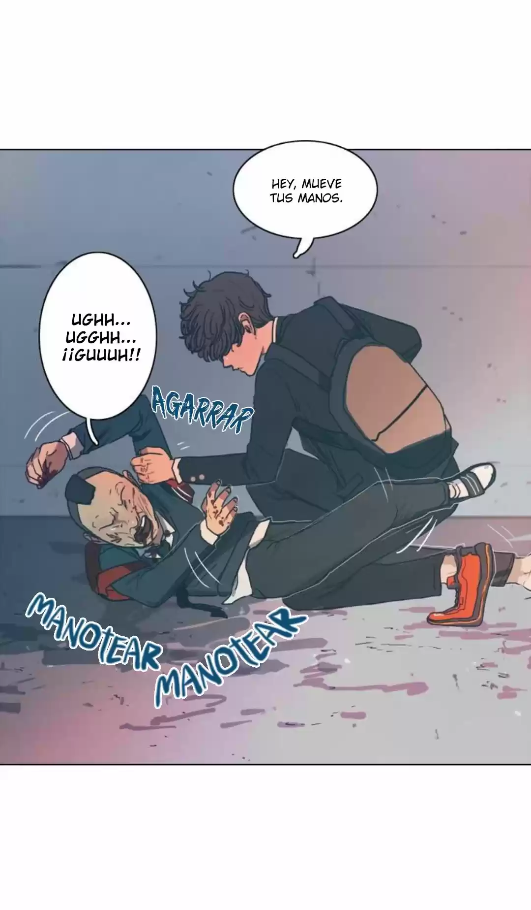 SAVE ME - Capítulo 32 - Página 41 - LectorTMOo
