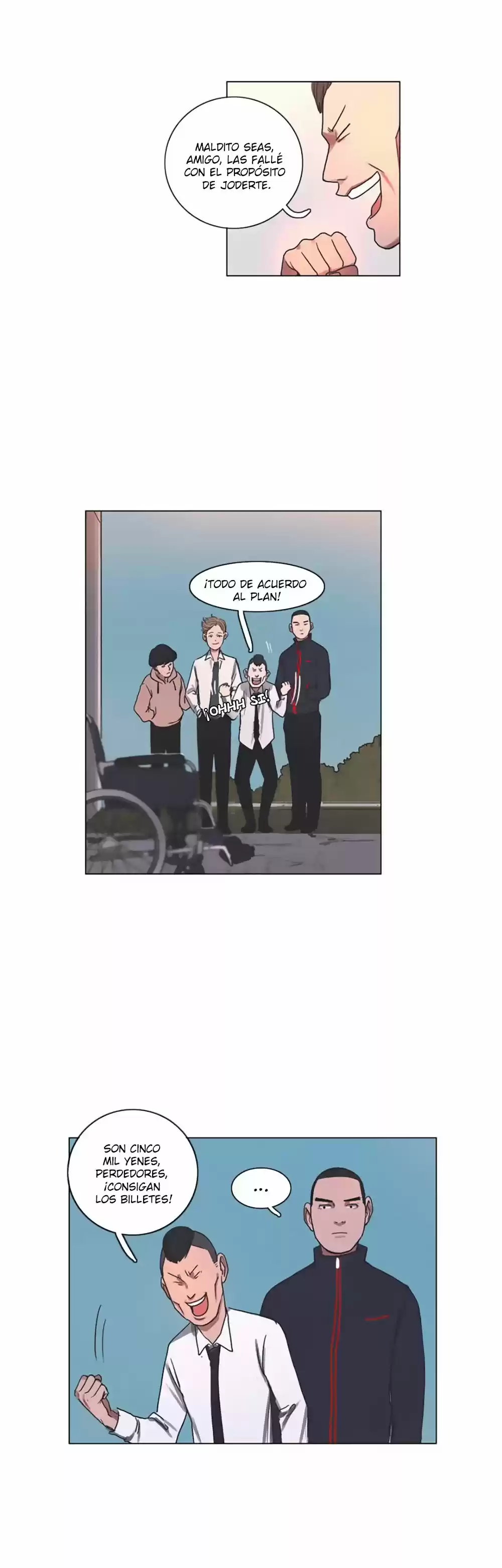 SAVE ME - Capítulo 4 - Página 12 - LectorTMOo