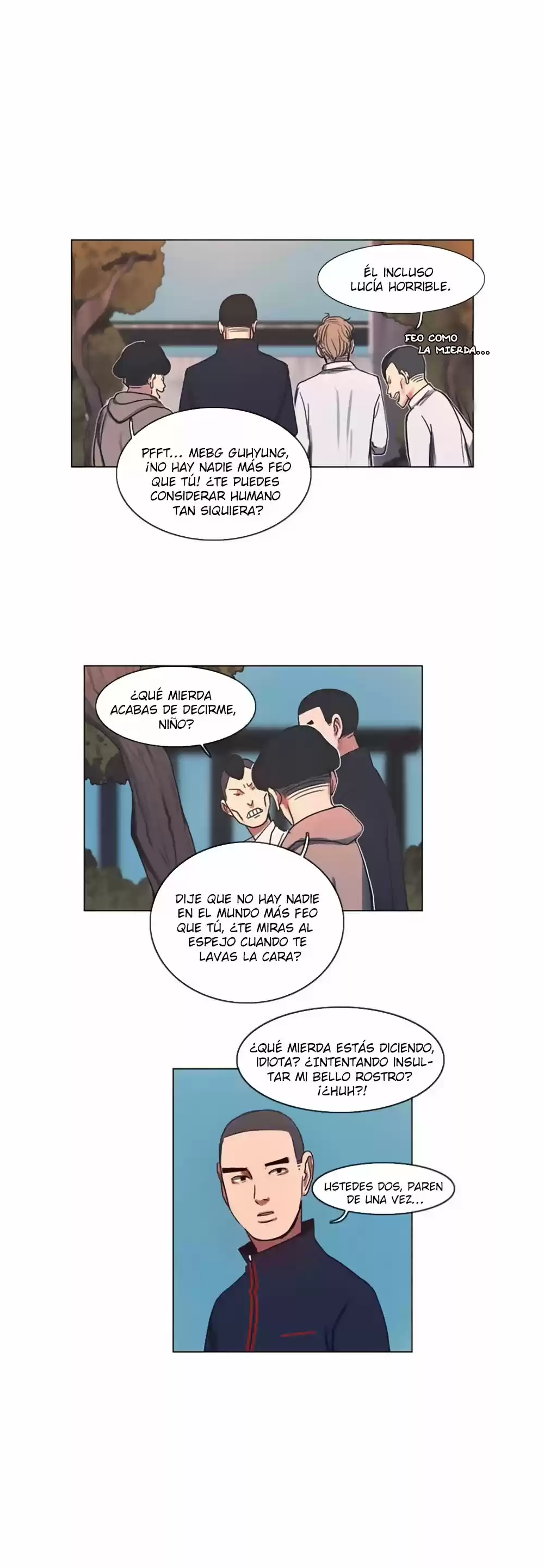 SAVE ME - Capítulo 4 - Página 17 - LectorTMOo