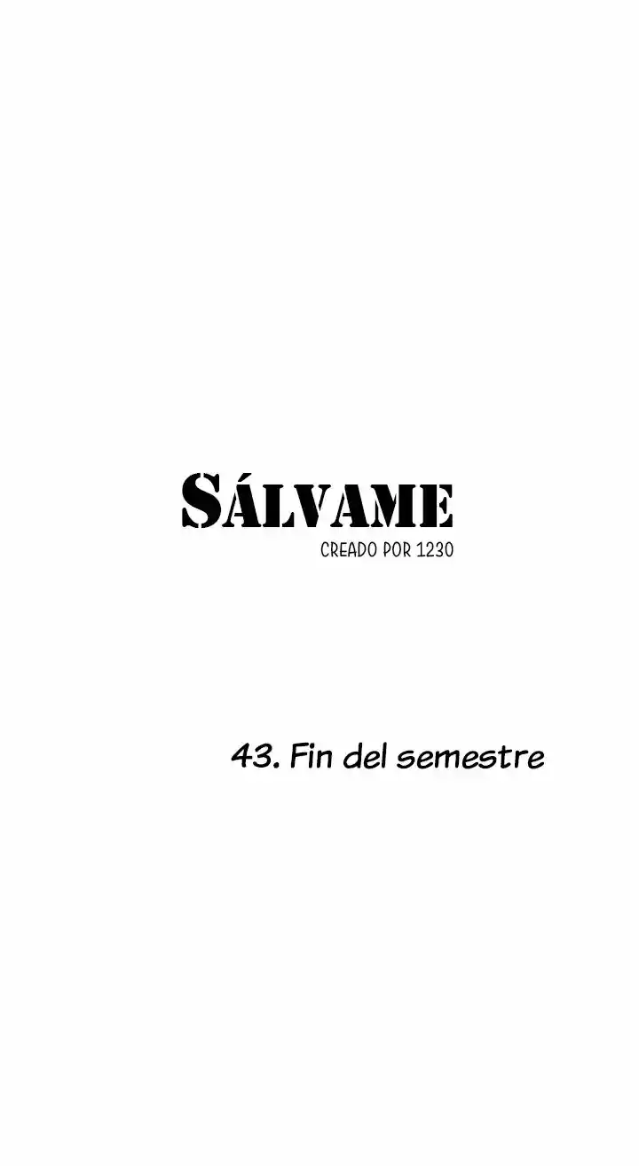 SAVE ME - Capítulo 43 - Página 27 - LectorTMOo