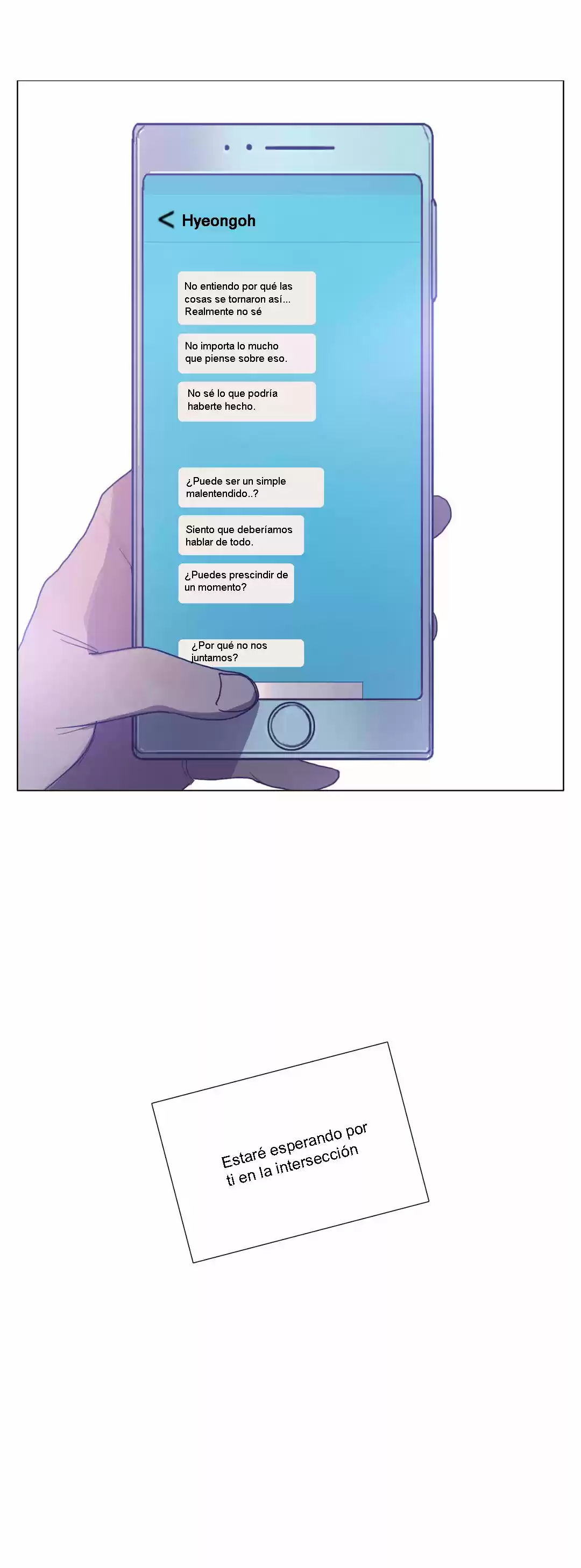 SAVE ME - Capítulo 46 - Página 21 - LectorTMOo