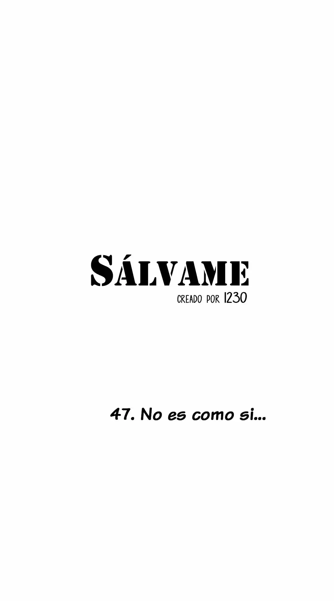 SAVE ME - Capítulo 47 - Página 28 - LectorTMOo