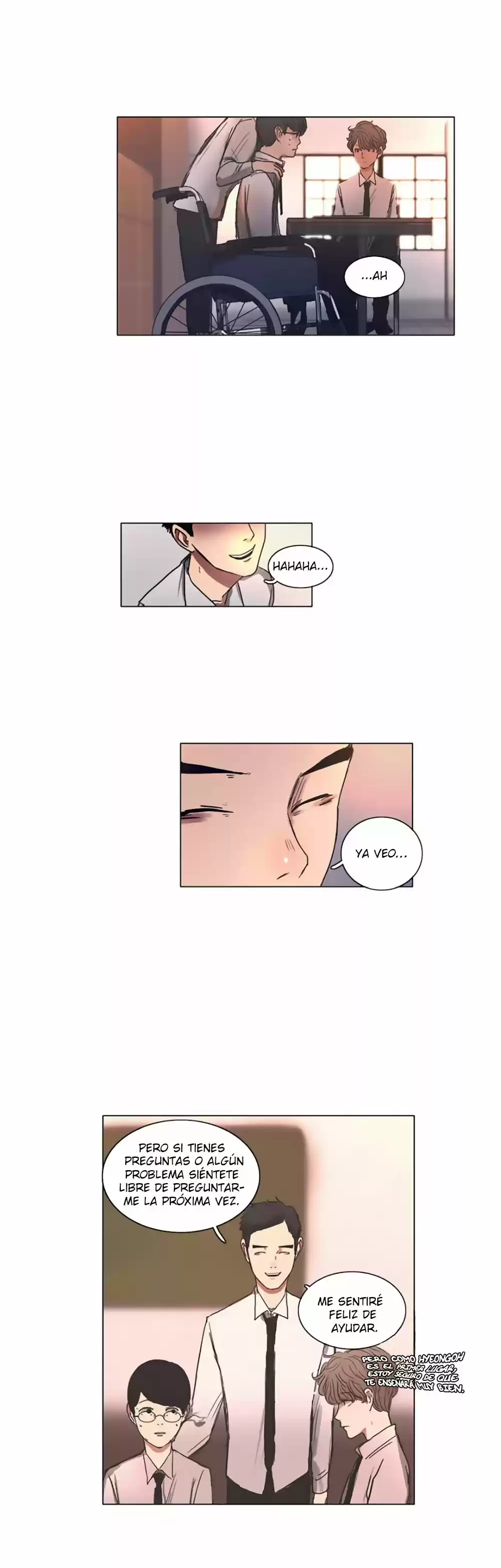SAVE ME - Capítulo 5 - Página 21 - LectorTMOo