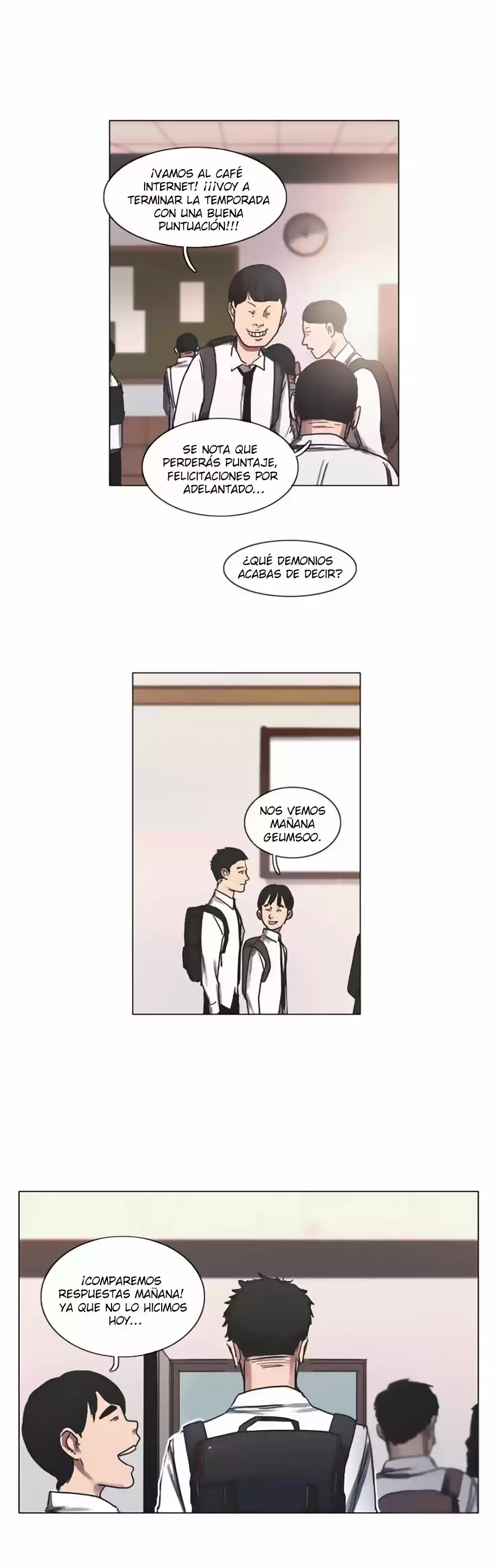SAVE ME - Capítulo 6 - Página 2 - LectorTMOo