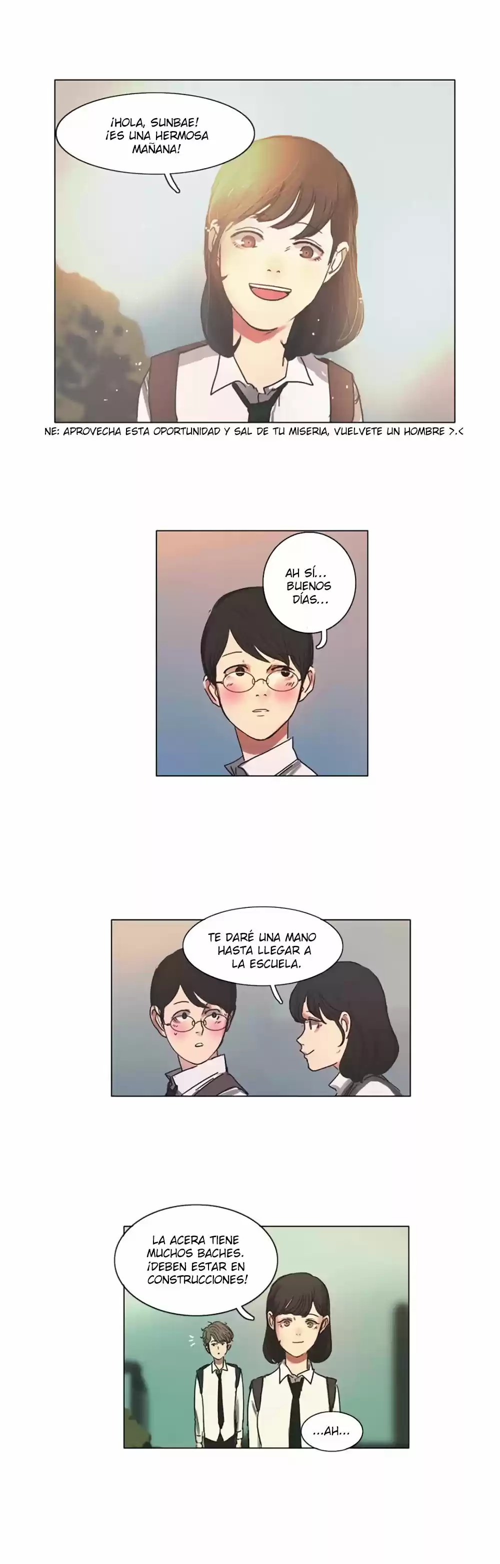 SAVE ME - Capítulo 6 - Página 19 - LectorTMOo