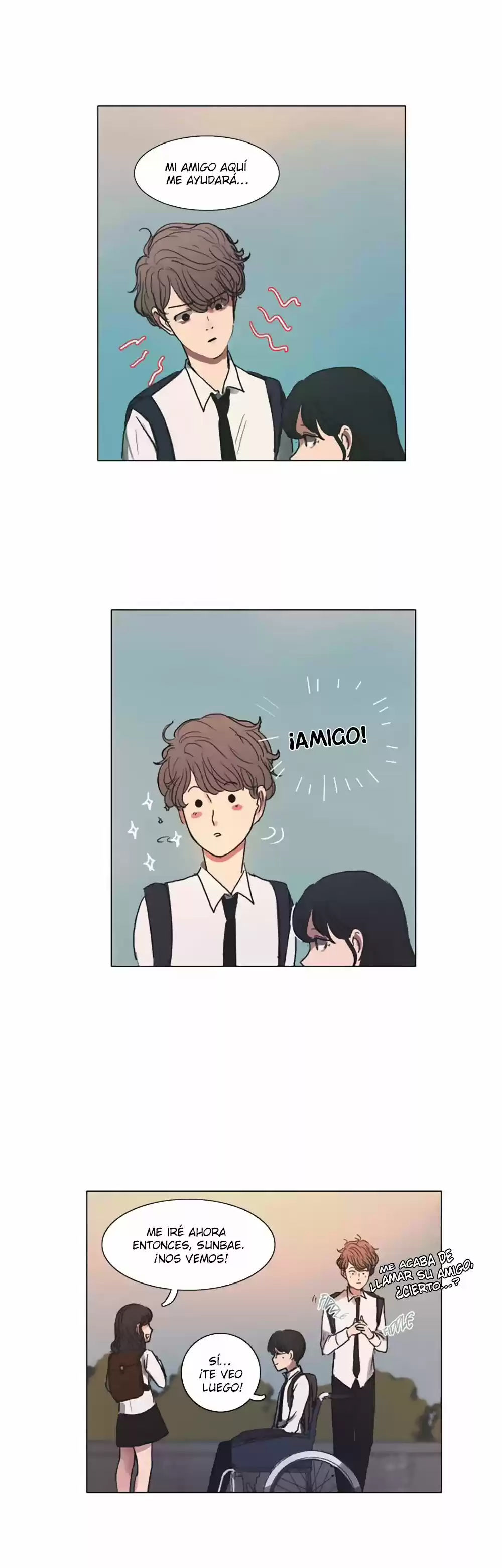 SAVE ME - Capítulo 6 - Página 22 - LectorTMOo