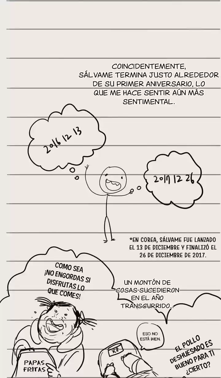 SAVE ME - Capítulo 63.5 - Página 5 - LectorTMOo