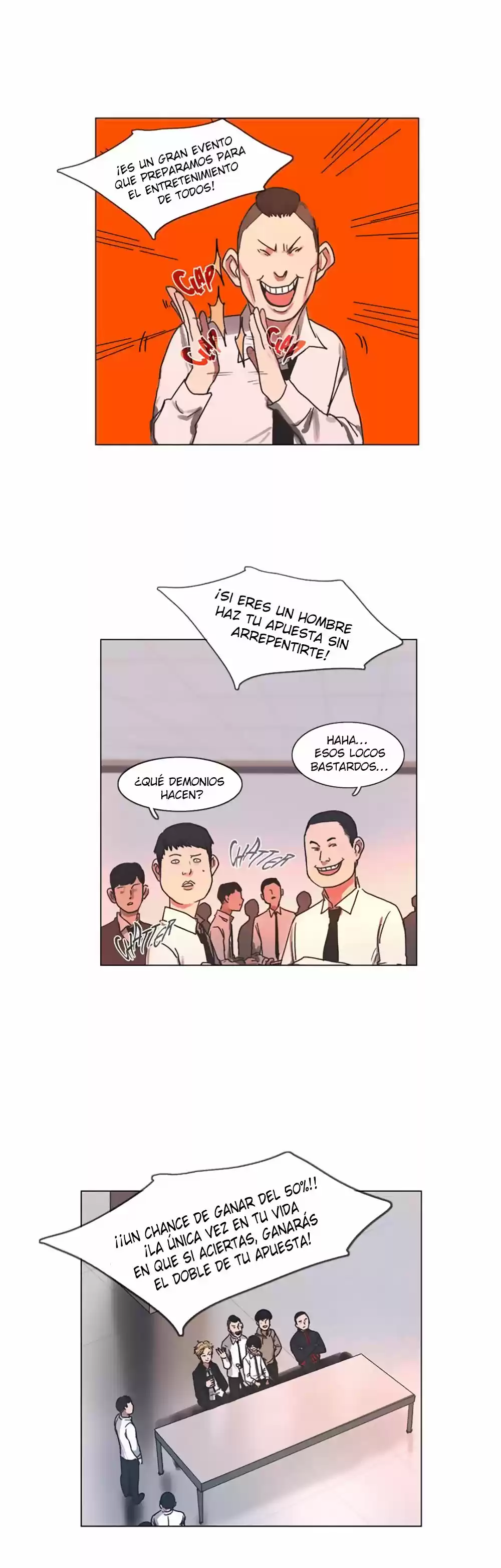 SAVE ME - Capítulo 7 - Página 20 - LectorTMOo