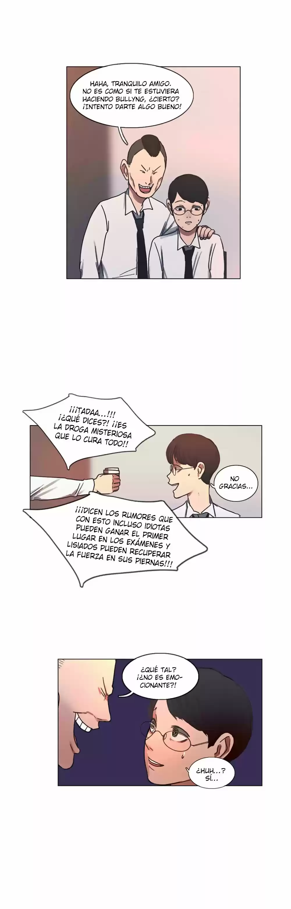 SAVE ME - Capítulo 7 - Página 21 - LectorTMOo