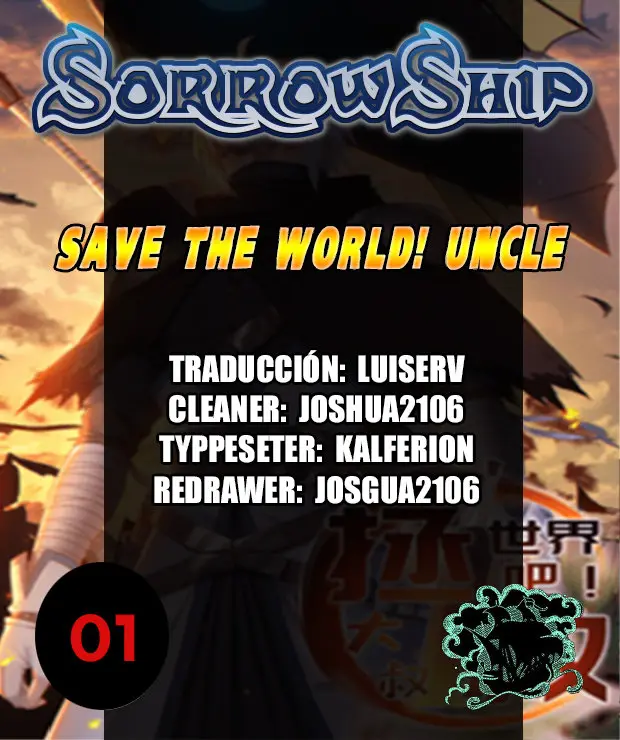 Save The World! UNCLE (2019) - Capítulo 1 - Página 1 - LectorTMOo