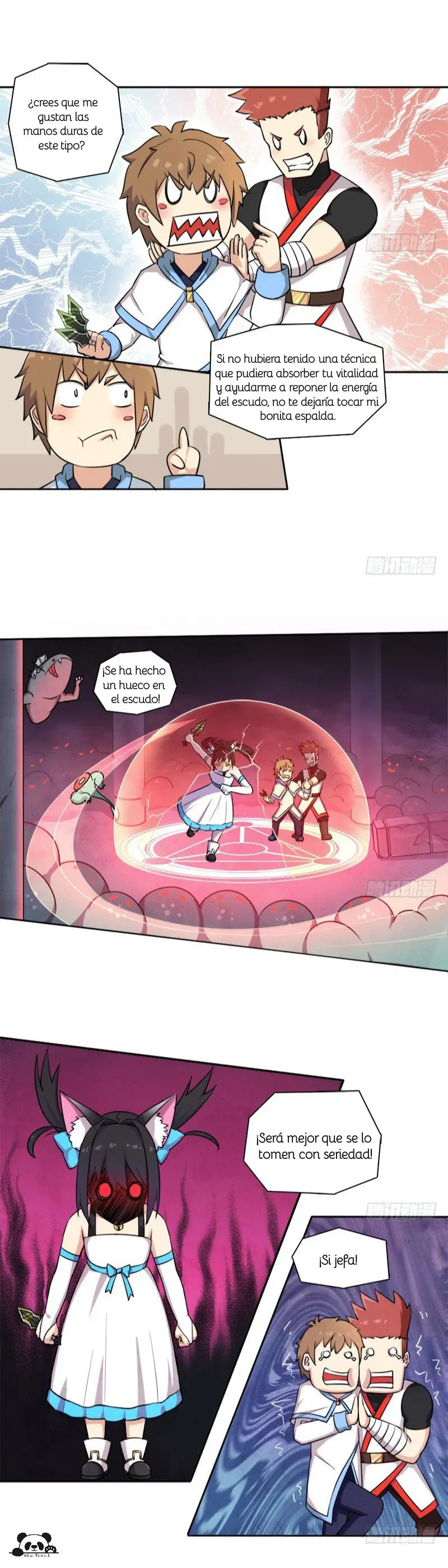Save The World! UNCLE (2019) - Capítulo 14 - Página 5 - LectorTMOo