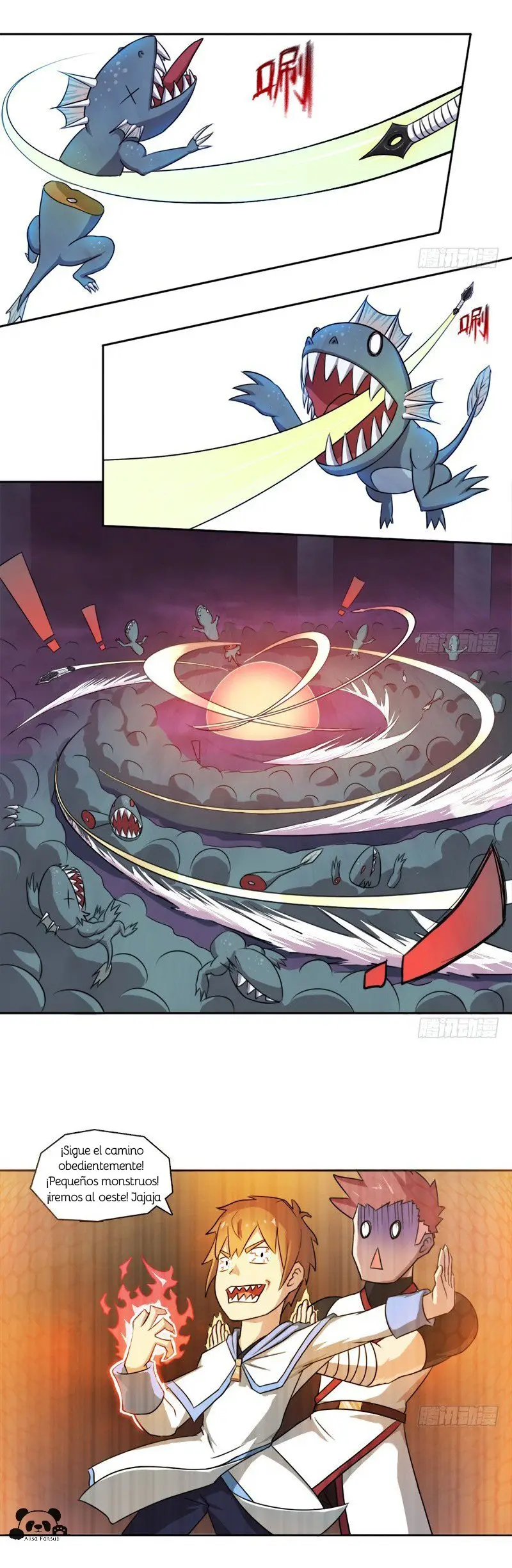 Save The World! UNCLE (2019) - Capítulo 14 - Página 8 - LectorTMOo