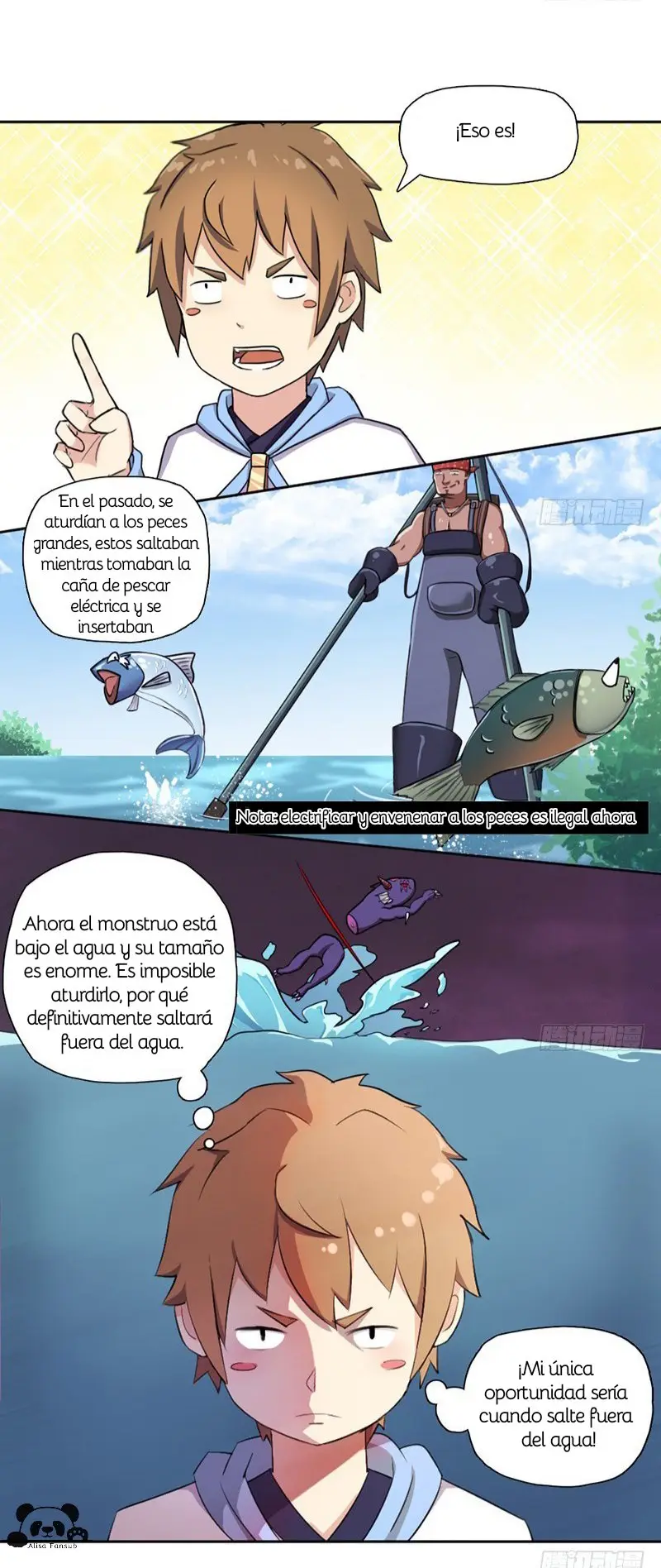 Save The World! UNCLE (2019) - Capítulo 19 - Página 4 - LectorTMOo