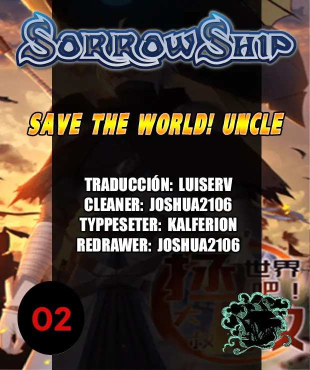 Save The World! UNCLE (2019) - Capítulo 2 - Página 1 - LectorTMOo
