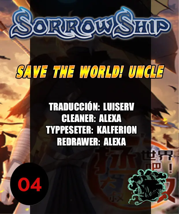 Save The World! UNCLE (2019) - Capítulo 4 - Página 1 - LectorTMOo