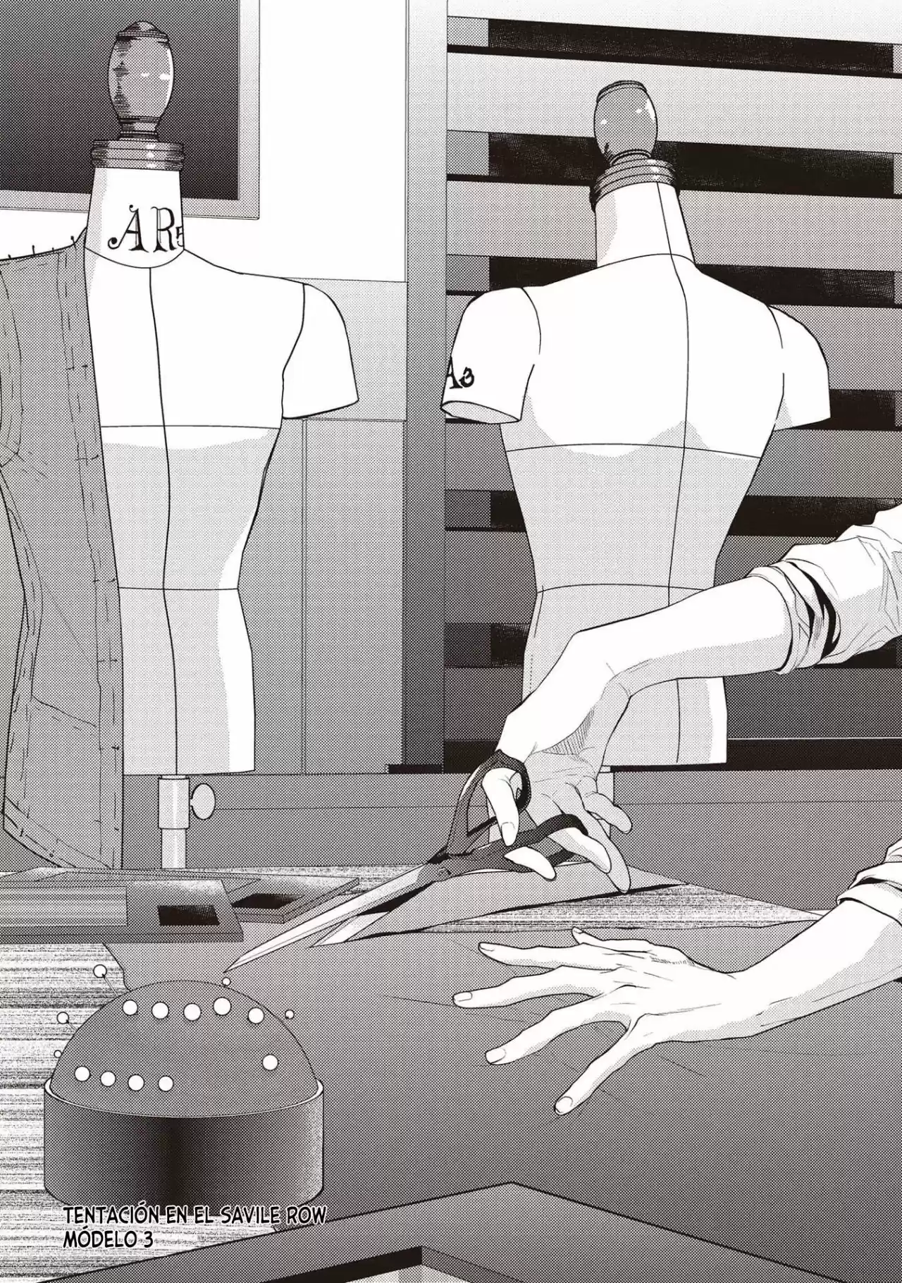 Savile Row no Yuuwaku. (2016) - Capítulo 3 - Página 4 - LectorTMOo