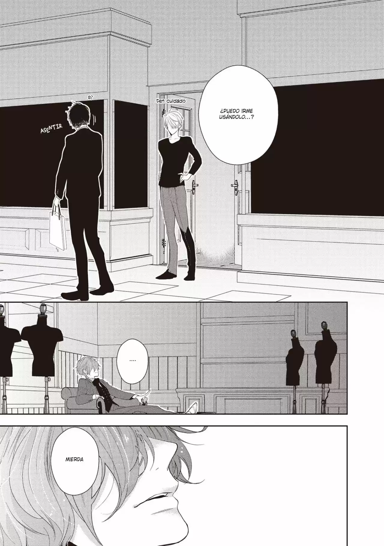 Savile Row no Yuuwaku. (2016) - Capítulo 4 - Página 17 - LectorTMOo