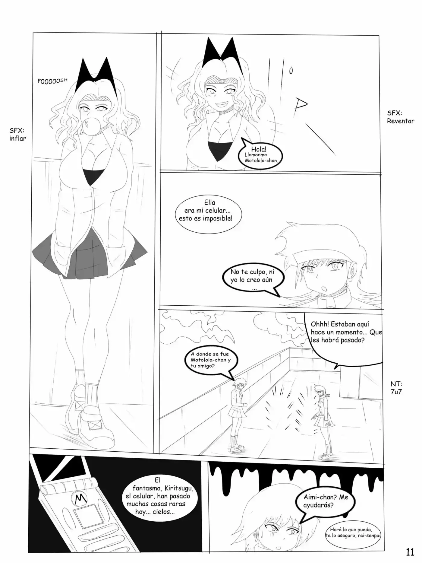 Savior Of Soul (2016) - Capítulo 11 - Página 12 - LectorTMOo