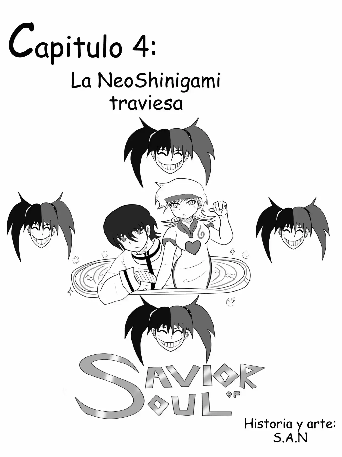 Savior Of Soul (2016) - Capítulo 4 - Página 1 - LectorTMOo