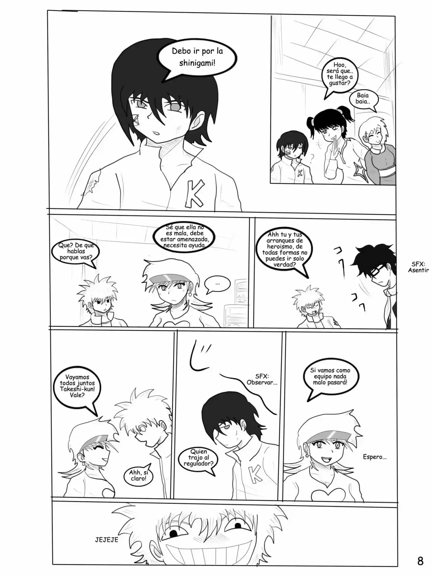 Savior Of Soul (2016) - Capítulo 7 - Página 9 - LectorTMOo