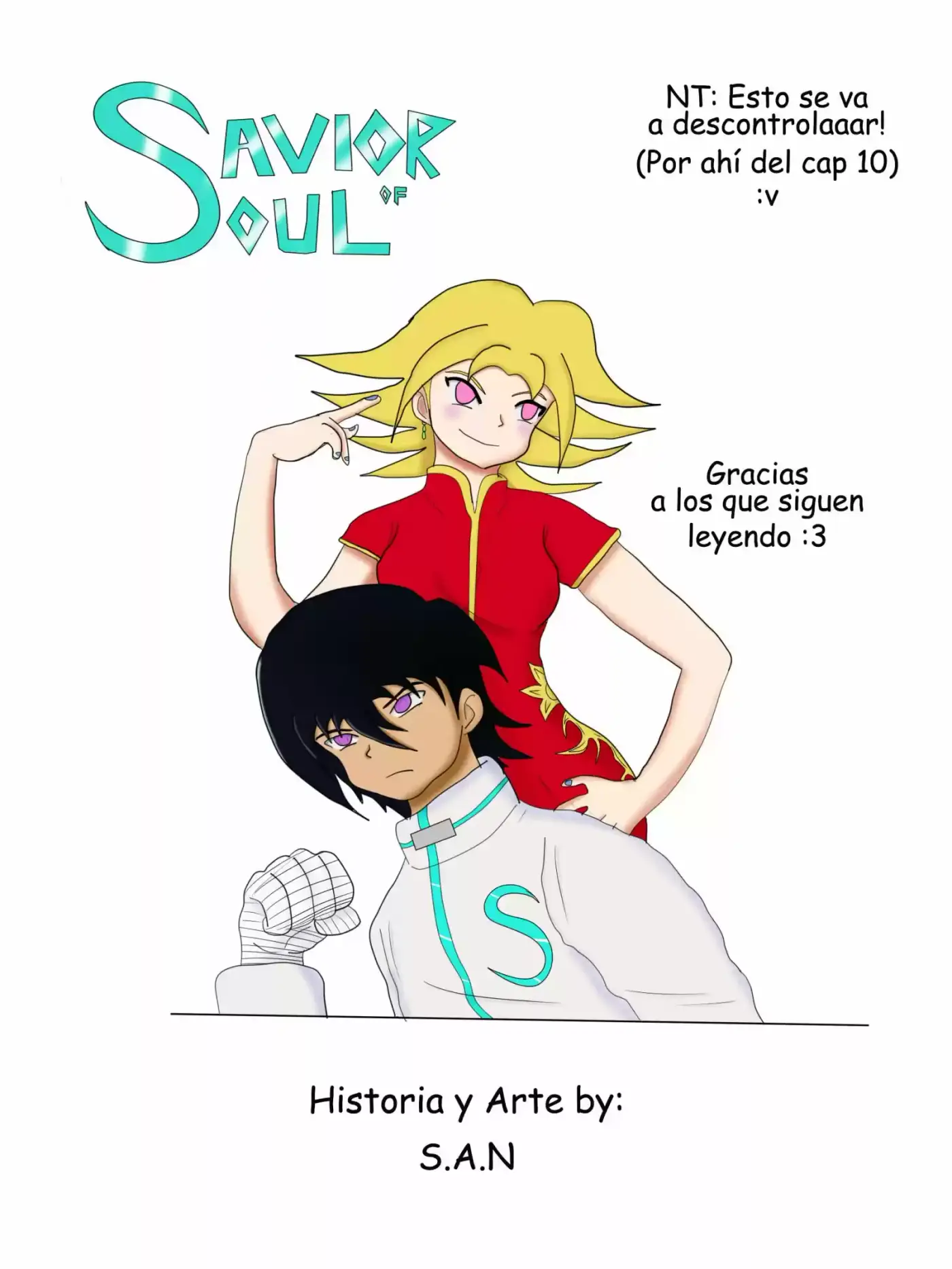Savior Of Soul (2016) - Capítulo 8 - Página 16 - LectorTMOo