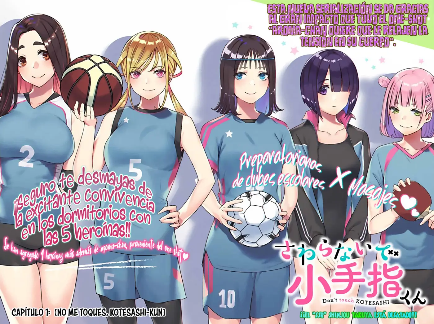 Sawaranaide Kotesashi-kun (2023) - Capítulo 1 - Página 4 - LectorTMOo