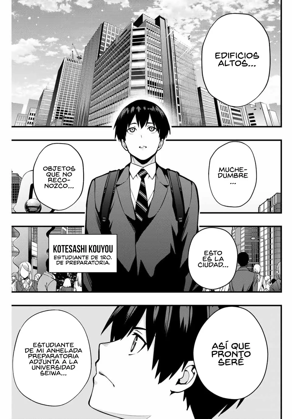 Sawaranaide Kotesashi-kun (2023) - Capítulo 1 - Página 5 - LectorTMOo
