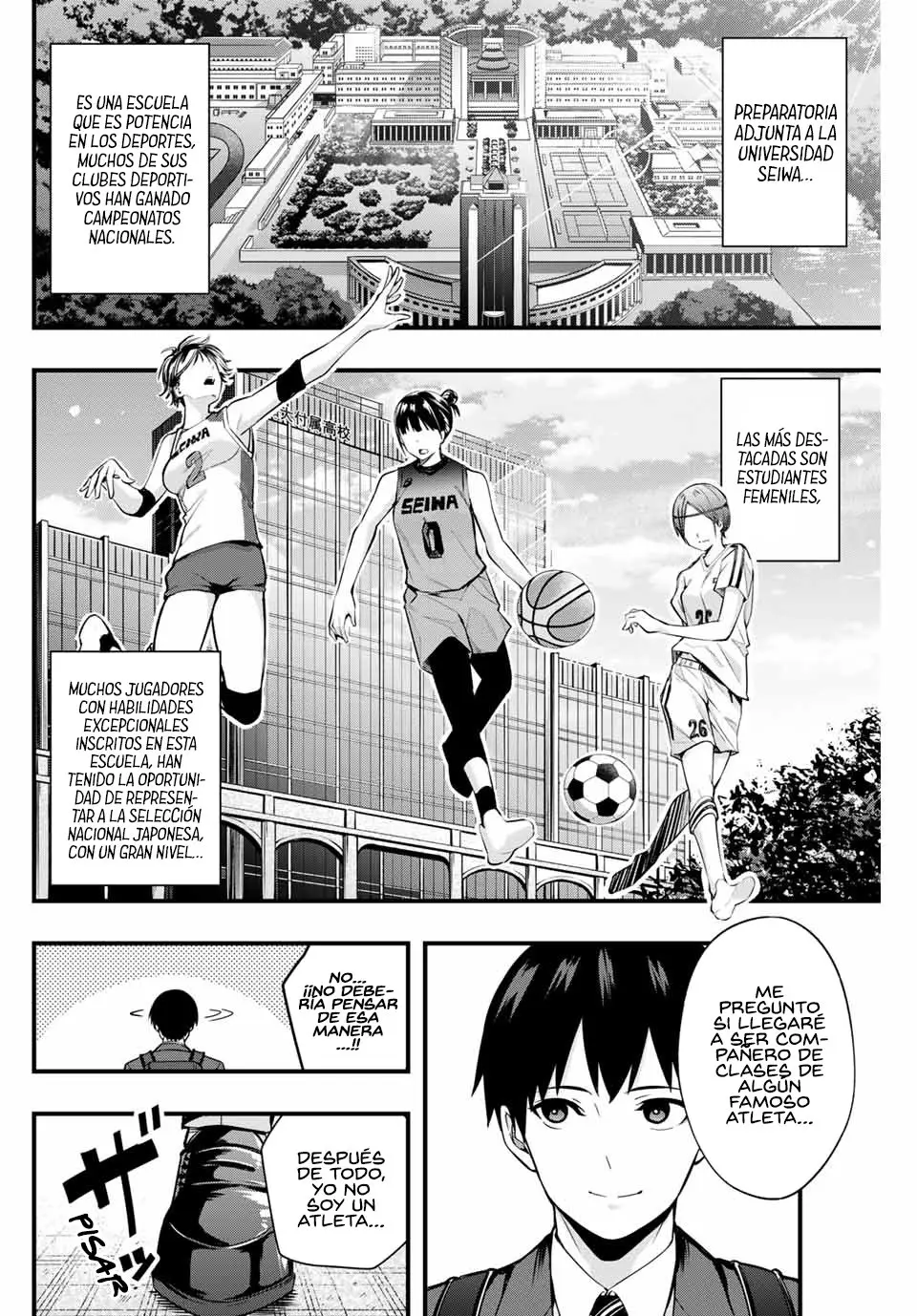 Sawaranaide Kotesashi-kun (2023) - Capítulo 1 - Página 6 - LectorTMOo