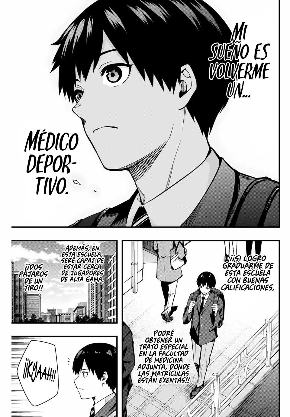 Sawaranaide Kotesashi-kun (2023) - Capítulo 1 - Página 7 - LectorTMOo